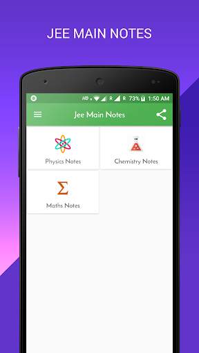 JEE Main Notes Offline screenshot 1