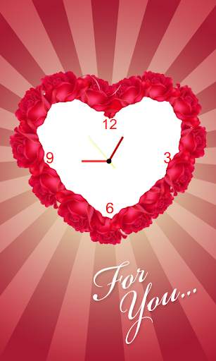 Love Clock Live Wallpaper screenshot 6