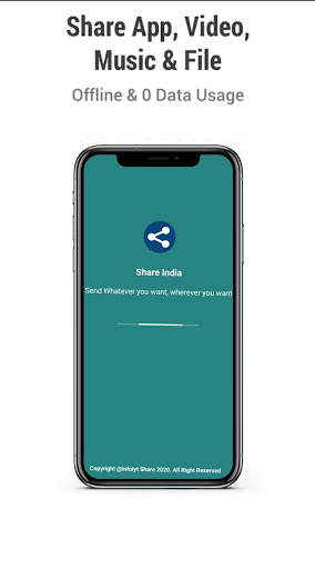 share India-High speed data sharing screenshot 2