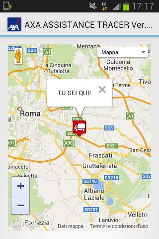 Axa Assistance Tracer Mobile screenshot 4