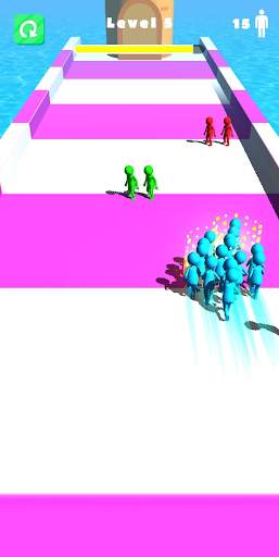 Join Clash Guide 3D Offline - Crowd Run Game screenshot 3