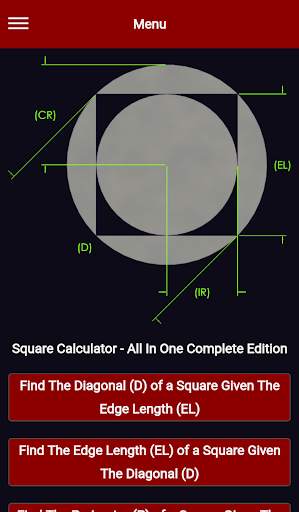Square Calculator - All In One Complete Edition screenshot 1