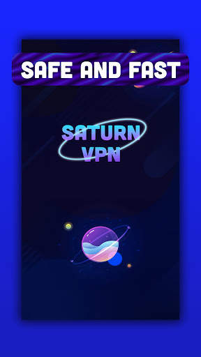 Saturn VPN - PRO Unlimited VPN & Fast Security VPN screenshot 1