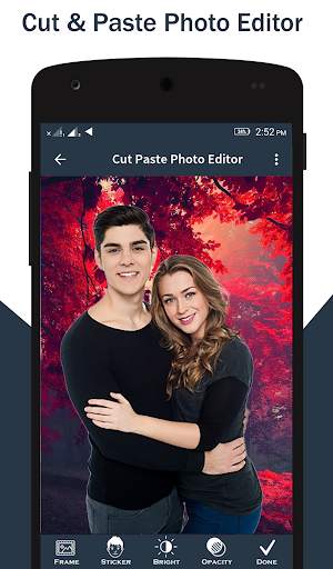 Cut Paste Photo Editor screenshot 3