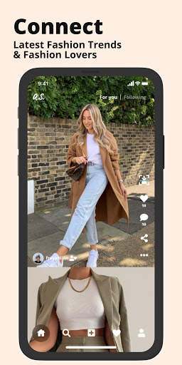 Dress as: Women’s Fashion Social Network screenshot 3