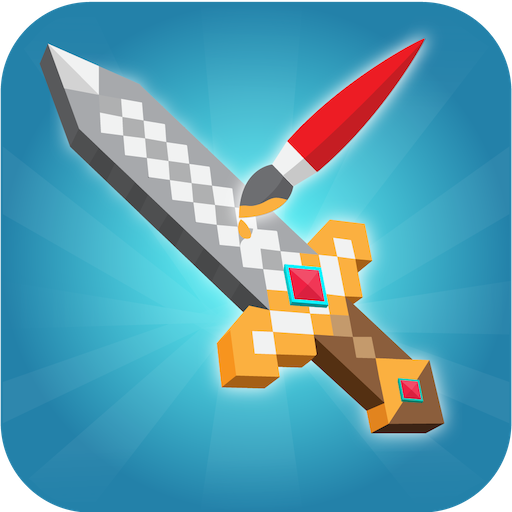 ikon Photocrafter-art in Minecraft