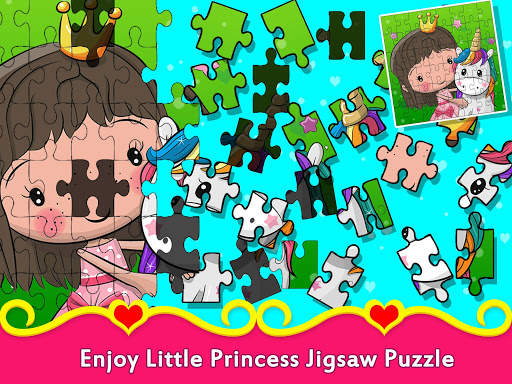 Little Princess Computer - Phone, Music, Puzzle screenshot 2