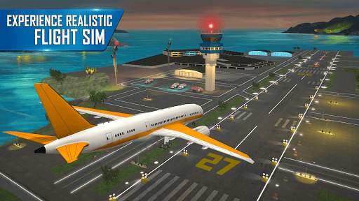 Airplane Commander Flight Game screenshot 3
