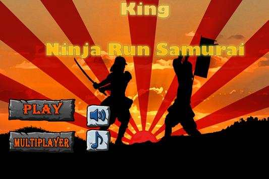 King Ninja Run Samurai screenshot 1