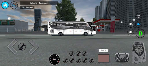 Bus Simulator Telolet Alzifa screenshot 1