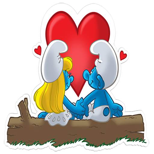 Smurfs Stickers For Whatsapp - WAStickerApps 9.0