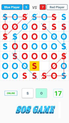 SOS Game: Tic Tac Toe Killer screenshot 4