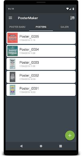 Poster Maker screenshot 2