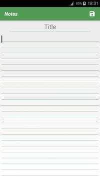 Simple Notepad screenshot 1