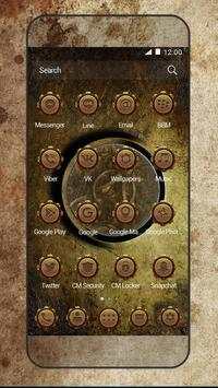 Steampunk - Theme for Huawei screenshot 2