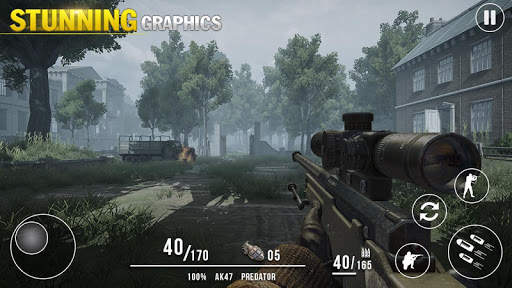 Sniper Mode:Gun Shooting Games screenshot 7