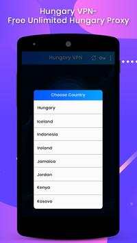 Hungary VPN screenshot 4