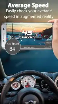 AR GPS Speedometer App AR Speedometer With Map screenshot 4