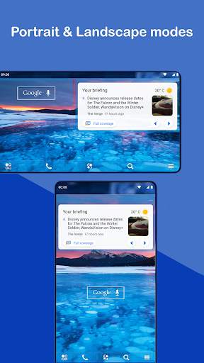 Belle Launcher screenshot 1