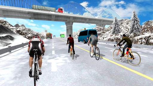 Cycle Racing: Cycle Race Game screenshot 5