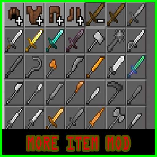 more-item addon for minecraft 1.5