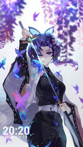 Wallpaper of Kimetsu - Anime W screenshot 2