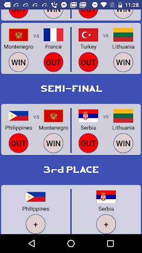 Basketball World Cup China Predictor screenshot 2