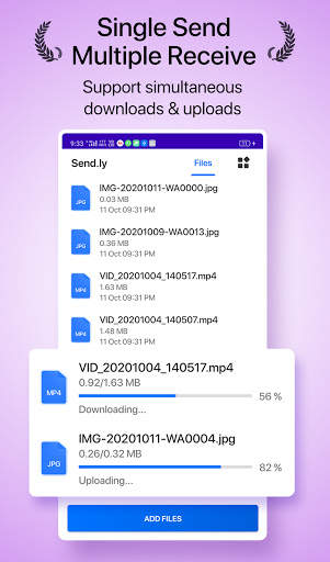 Sharely – Online File Transfer | Send Large Files screenshot 4