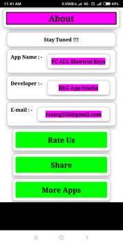 PC All shortcut Key скриншот 8