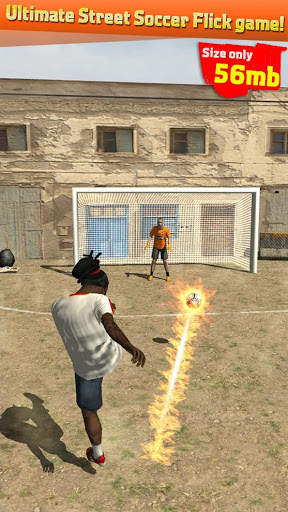 Street Soccer Flick screenshot 1