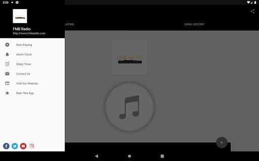 FMB Radio screenshot 6