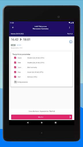 KOLEO - Rozkład jazdy PKP screenshot 8