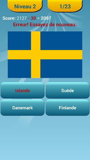 Quiz Géographie screenshot 4
