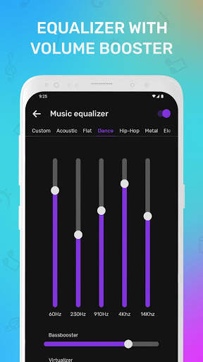 Music Player & Audio Manager for Android screenshot 5