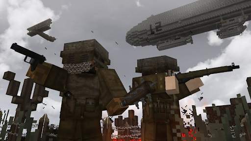 Guns mod for minecraft screenshot 1