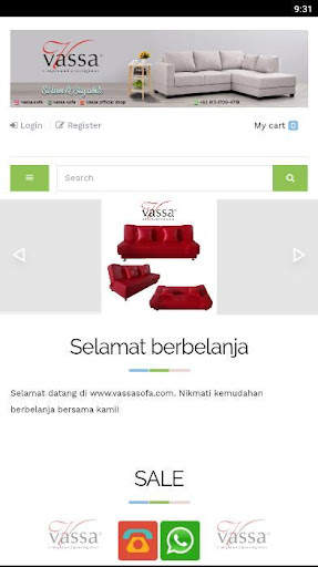 Vassa Shop screenshot 1