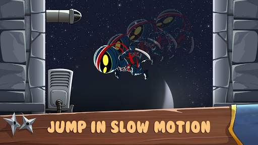 Ninja Skidoshi - Wall Jumping Hero screenshot 8