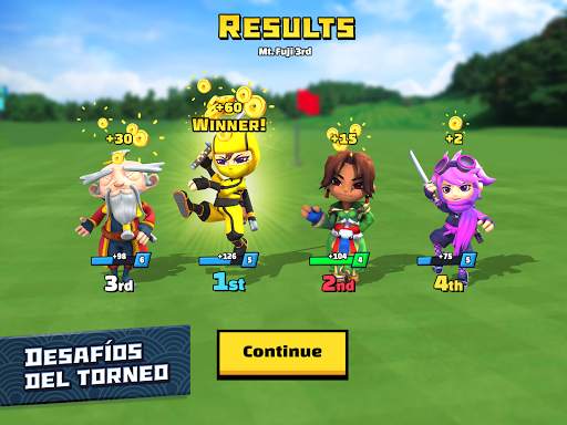 Ninja Golf ™ screenshot 16