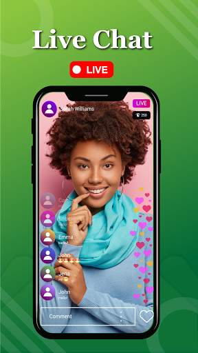 Live Talk- Random Video Call Free Video Chat App screenshot 6