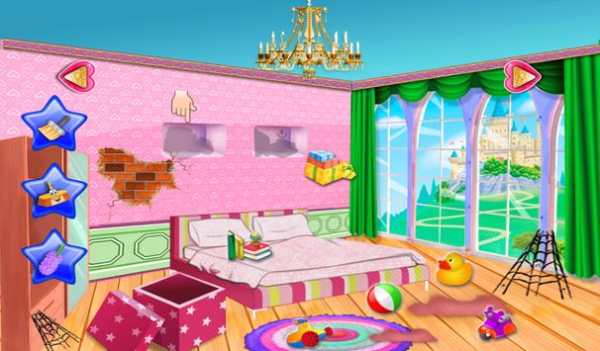Princess Baby Room Cleaning screenshot 6