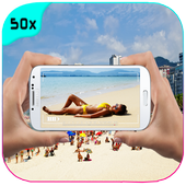 Virtual Binocular 50x Joke icon