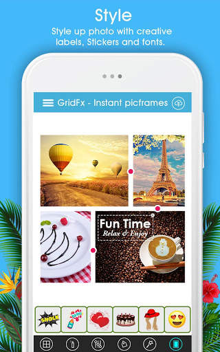GridFx - Pic Collage Maker screenshot 3