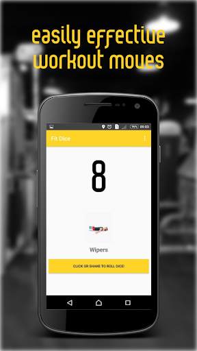 Fit Dice - Get Fit from Home screenshot 4