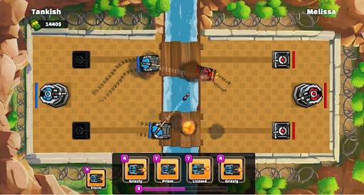 Clash of Tanks screenshot 2