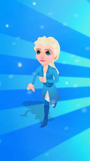 Subway Princess Runner Surf screenshot 4