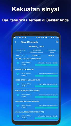 Pengelola WiFi - Tes Kecepatan screenshot 7