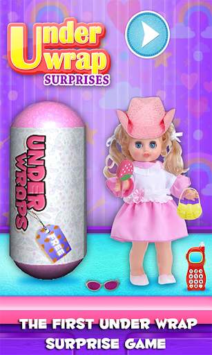 Surprise Under Wraps! Hidden Toys with Secret Code screenshot 2