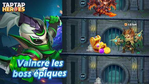 Taptap Heroes:ldle RPG screenshot 6