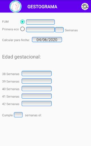 Dextograma (Gestograma) screenshot 1