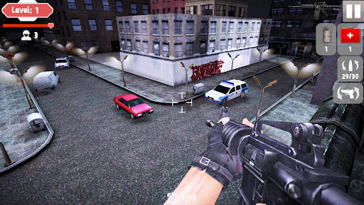 Sniper Shoot War 3D screenshot 2